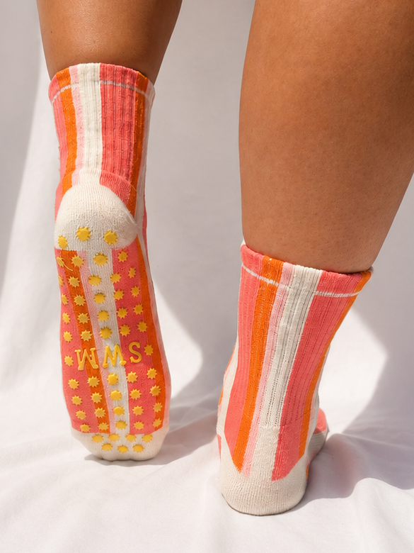 Bloom Grip Sock