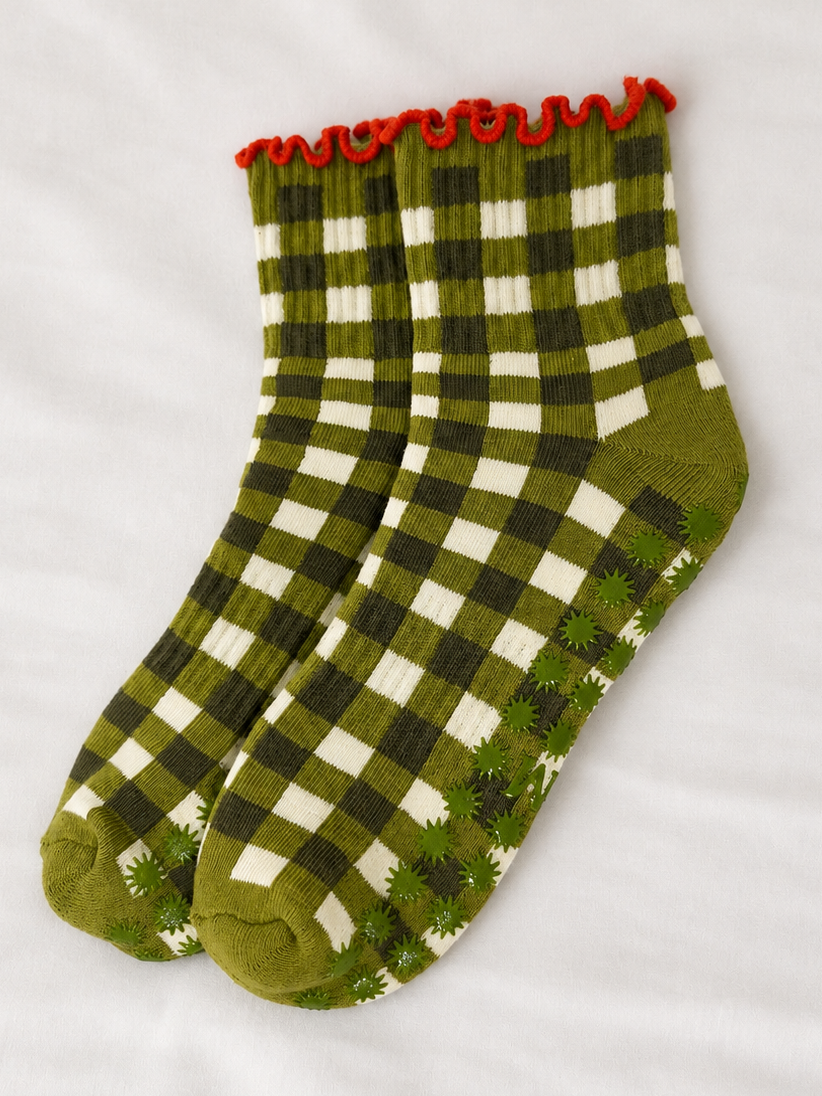 Harvest Grip Sock