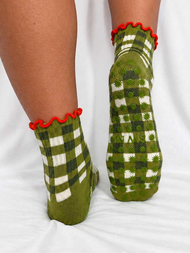 Harvest Grip Sock