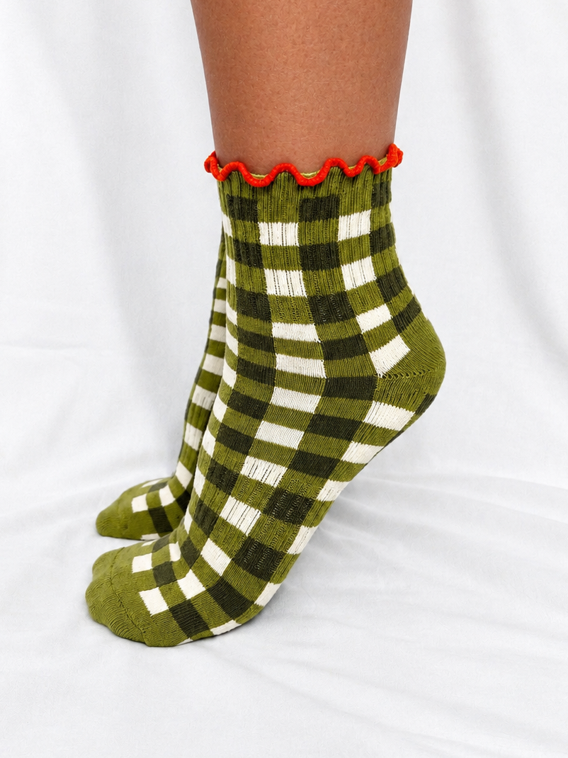 Harvest Grip Sock