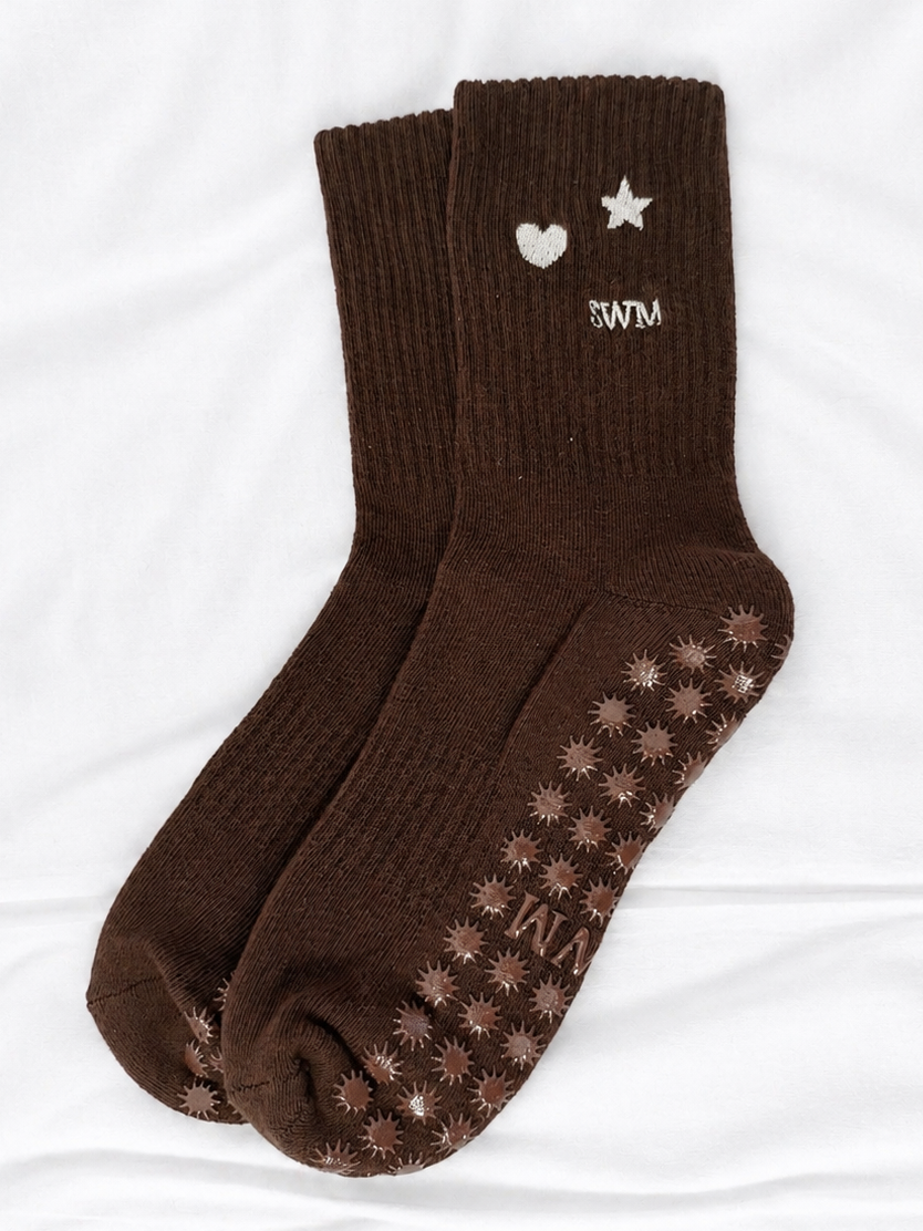 Truffle Grip Sock