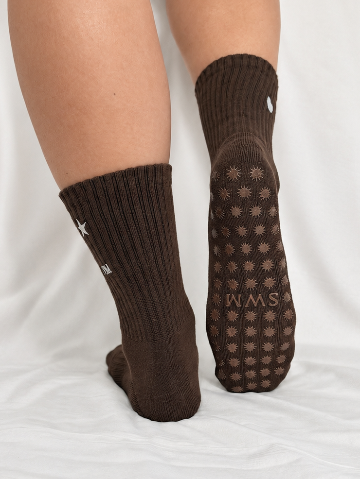 Truffle Grip Sock
